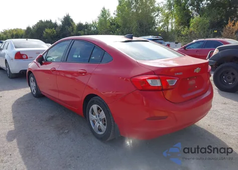 2017 Chevrolet Cruze Ls Auto from USA, damaged, VIN 1G1BC5SM3H7255671
